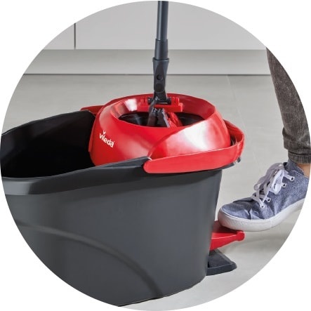 Плоская вращающаяся швабра VILEDA Ultramax TURBO