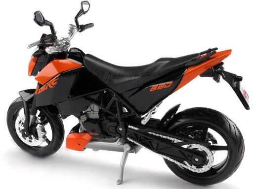 KTM DUKE 690 мотоцикл 1:12 модель Maisto