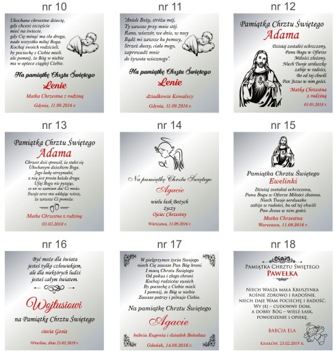 Подарок-картина CHRISTMAS CHRISTMAS MEMORIAL