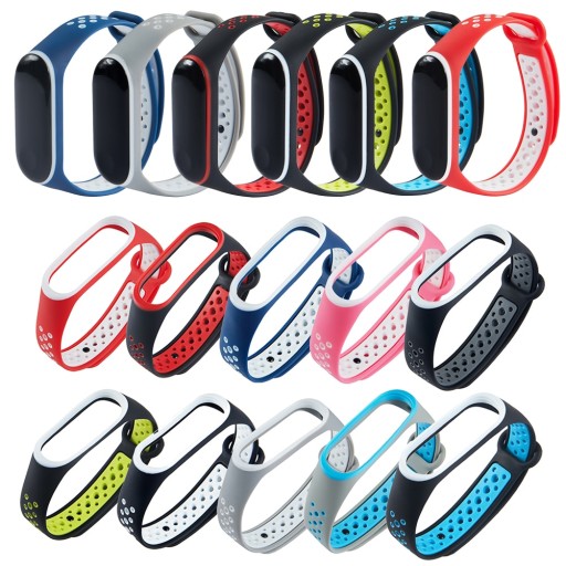 Силиконовый ремень / Xiaomi Miband 3 4 / Mi Band 3 4