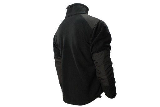 Флисовая туристическая куртка 305 г ECWCS Black M