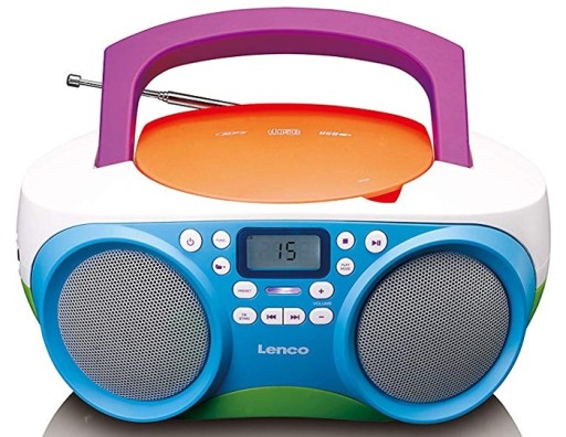 Lenco SCD-41 CD Mp3-радиоплеер USB AUX CHANCE