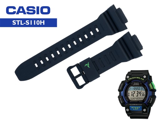 Casio STL-S110 STL-S110H 1B 1C Ремешок оригинальный 18 мм
