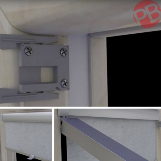 СТАВНИ ДЛЯ ОКОН FAKRO 66x140 ALU