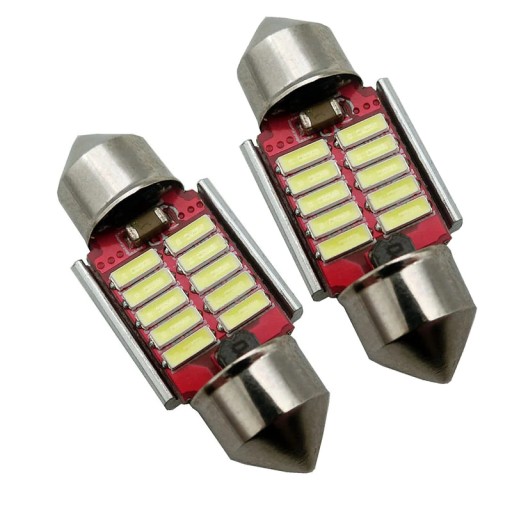 СВЕТОДИОДНАЯ ЛАМПА 10 SMD 4014 C3W C5W C10W CANBUS 31мм