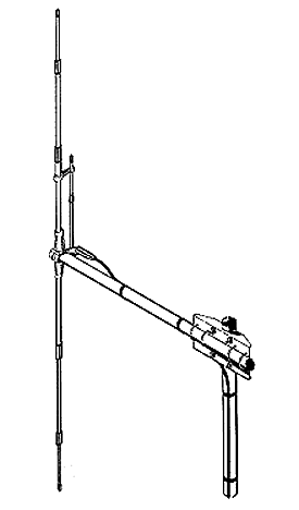 SIRIO SD-27 DIPOLE 1/2-волновая базовая антенна CB/10 м
