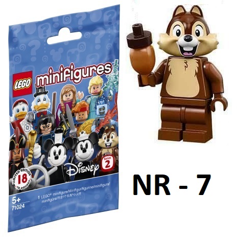 LEGO 71024 МИНИФИГУРЫ DISNEY 2 ЧИП №7