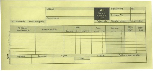 WZ — Outdoor Edition 1/3 A4 — 3,99 x 10 блоков