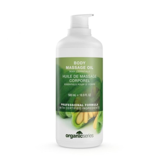 Organic Olejek do masażu ciała Malina 5L
