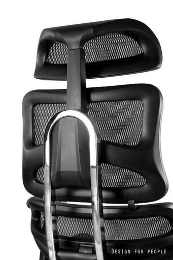 Кресло ERGOTECH SWIVEL Mesh BLACK металл