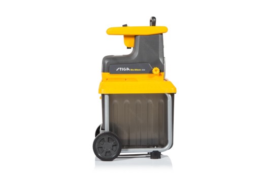 Мощный измельчитель ветвей Bio Silent 2500 STIGA
