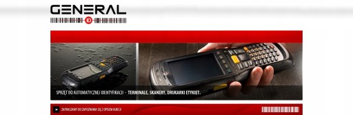 Пистолет Motorola Symbol MC3190