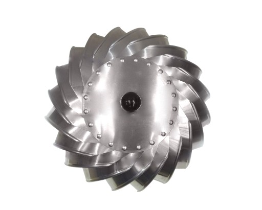 Поворотный колпак для дымохода TURBOWENT fi 150 CHROM