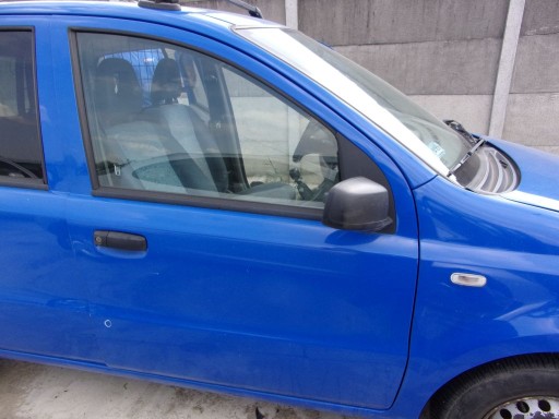 Fiat Panda II дверь передняя правая 734