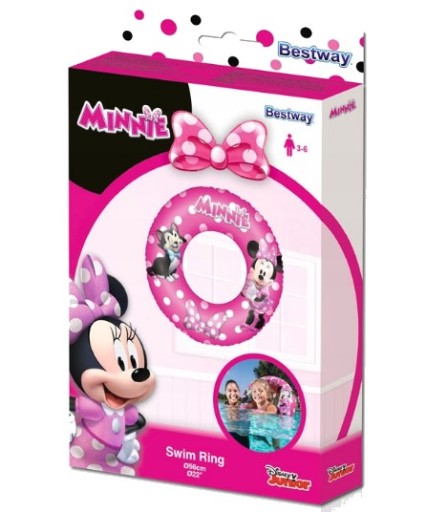 Надувной круг для плавания с мышью DISNEY MIKI Mouse