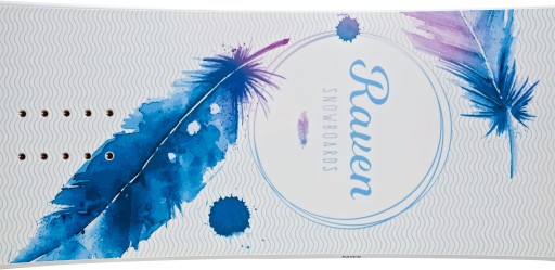 Комплект сноуборда RAVEN Mia White 147см + ботинки Target + крепления S230