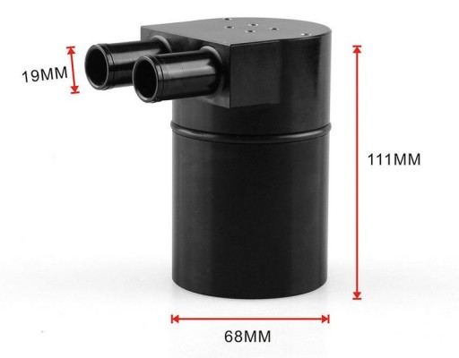 ODMY TANK BMW E60 535i N54 МАСЛЯНЫЙ БАЧОК