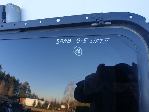 Saab 95 9-5 COMBI LIFT 05- ЛЮК НА КРЫШЕ ЛЮК НА КРЫШЕ