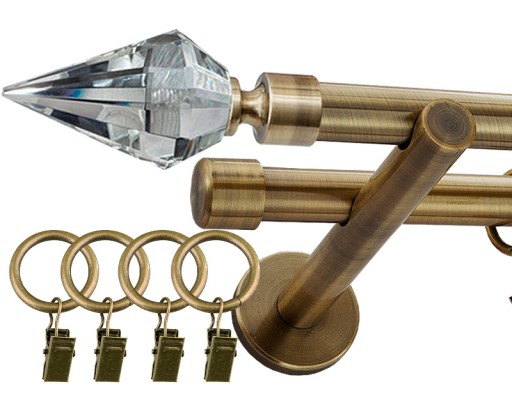 КАРДИНА 260 см ДВОЙНАЯ 2,6 м VERSUS CRYSTAL