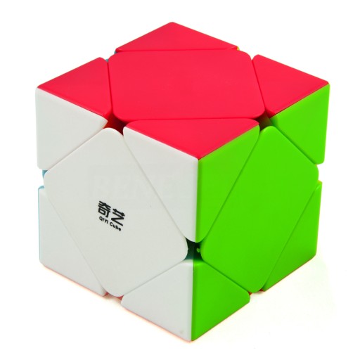 ОРИГИНАЛЬНЫЙ кубик 3x3x3 QIYI SKEWB QiCheng цвета!