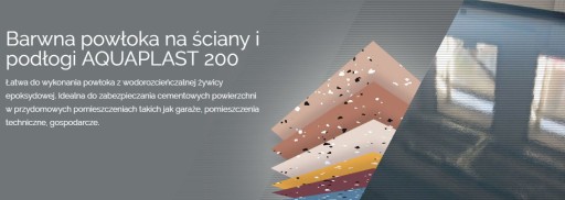 Żywica na posadzkę w garażu i piwnicy 6kg = 10m2