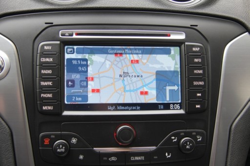 ПОЛЬСКОЕ МЕНЮ НАВИГАЦИЯ FORD RADIO NX MCA ОБНОВЛЕНИЕ MONDEO S-MAX GALAXY