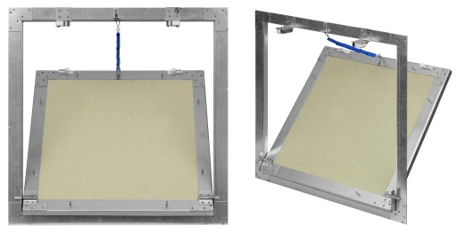 АЛЮМИНИЕВЫЙ ИНСПЕКЦИОННЫЙ HAP K-G 80x80