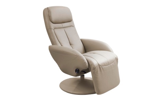 Кресло OPTIMA с откидной спинкой, кресло Relax Cappuccino
