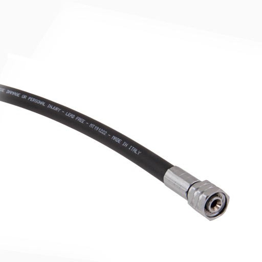 WĄŻ RUBBER FLEX LP 0,56 M CZARNY