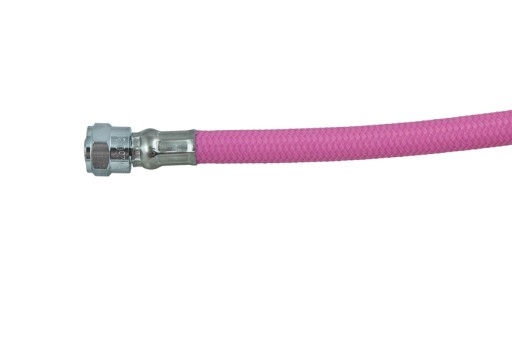 ШЛАНГ НД 0,61 М РОЗОВЫЙ PROFLEX, В ПЛЕТЕКЕ
