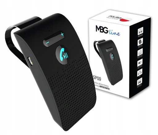 BLUETOOTH HANDS-FREE KIT автозапуск НА ПОЛЬСКОМ