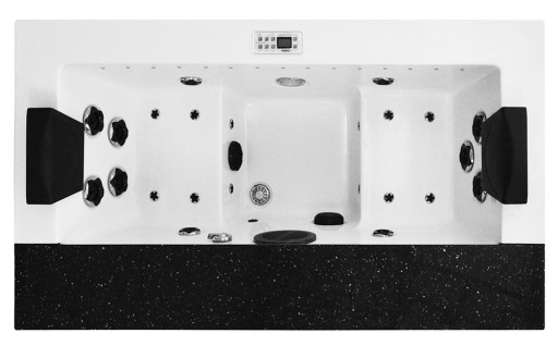 MOG-1542 Wanna z hydromasażem SPA wanny 2-osob.