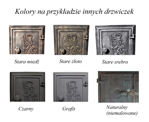 Чугунная дверца печи для хлеба-коптильни