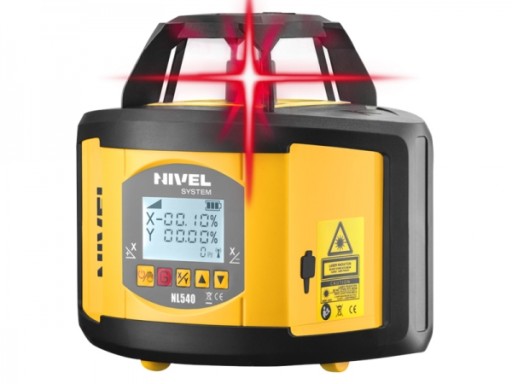 Niwelator laserowy Nivel System NL540 Digital