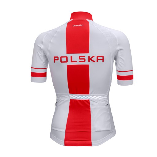 Koszulka rowerowa Vezuvio Polska rozmiar XXL