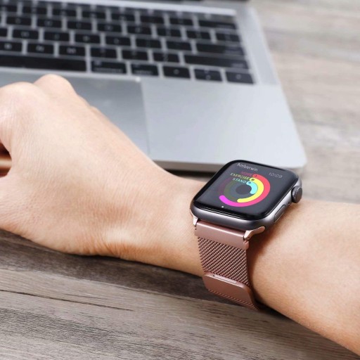 МЕТАЛЛИЧЕСКИЙ РЕМЕШОК ДЛЯ Apple WATCH 1/2/3/4/5/6/SE 42/44