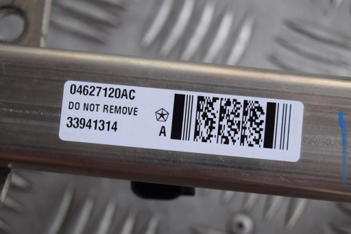 РЕЙКА ИНЖЕКТОРА JEEP CHEROKEE KL 2.4 4627120AC