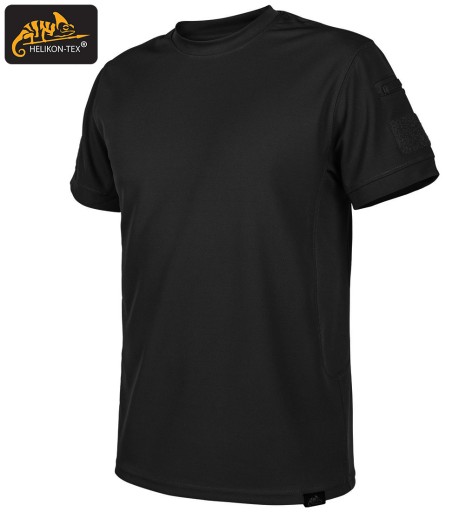 Koszulka Termoaktywna Męska T-Shirt HELIKON TopCool Lite Black Czarna XXL