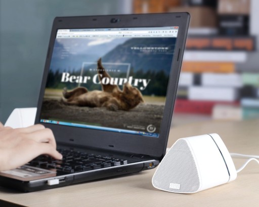 Портативные стереодинамики August MS515W с Bluetooth