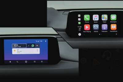 Система CarPlay Android Auto Mazda MZD-Connect