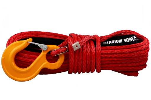 LINA SYNTETYCZNA DYNEEMA 8mm 24M wyciągarki HAK