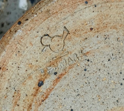 DENMARK STUDIO POTTERY СКАНДИНАВИЯ ВАЗА
