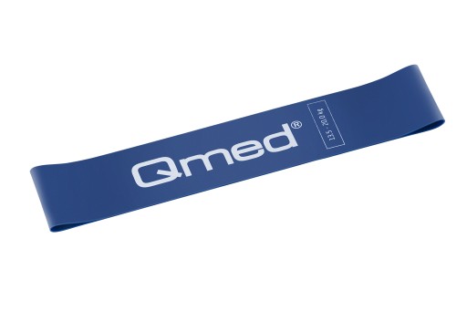 Qmed miniband loop pętle gumy taśmy oporowe 5 szt.