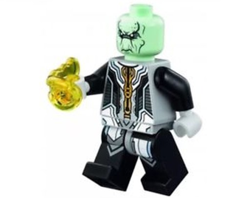 Lego 76108 @@ EBONY MAW + WEAPONS @@ фигурка из набора