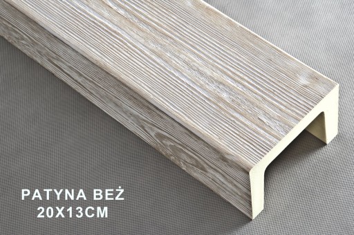 Балка Декоративная балка Рустик Ciosan 20х13 3М