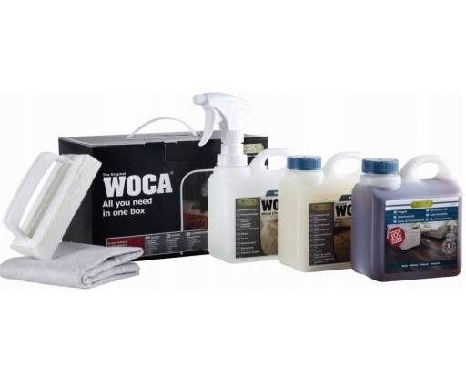 WOCA интенсивное средство для мытья полов CLEANER, 1л