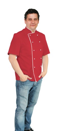СВИТШОТ ШЕФ-ШЕФА, КОРОТКИЙ РУКАВ, С ПЛАНКОМ, 5XL