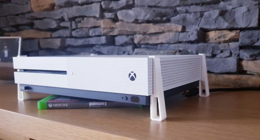 Ножки Xbox One S, охлаждение Microsoft Xbox One S