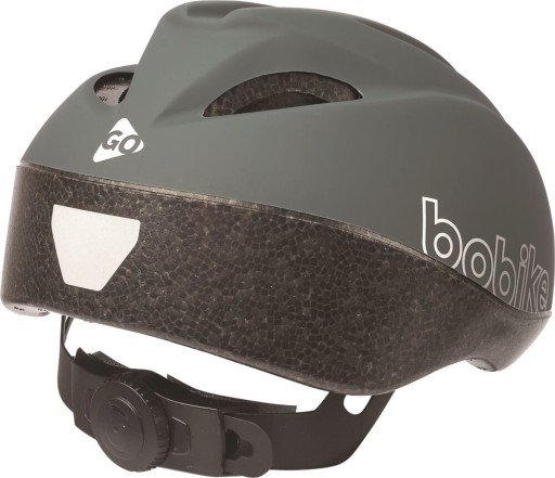 ВЕЛОСИПЕДНЫЙ ШЛЕМ BOBIKE ДЛЯ ДЕТЕЙ, РАЗМЕР XS 46-53 СМ, ЦВЕТ СЕРЫЙ