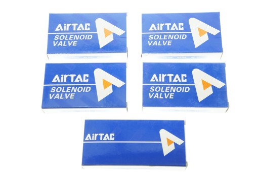 4-клапанный остров, электромагнитный клапан AIRTAC 5/2-1/4-230В